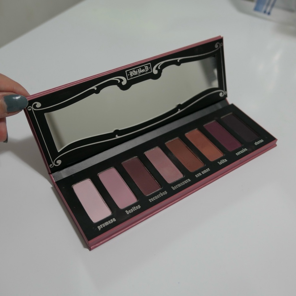 Kat Von D Lolita Eyeshadow Palette authentic rare limited edition KVD cosmetics